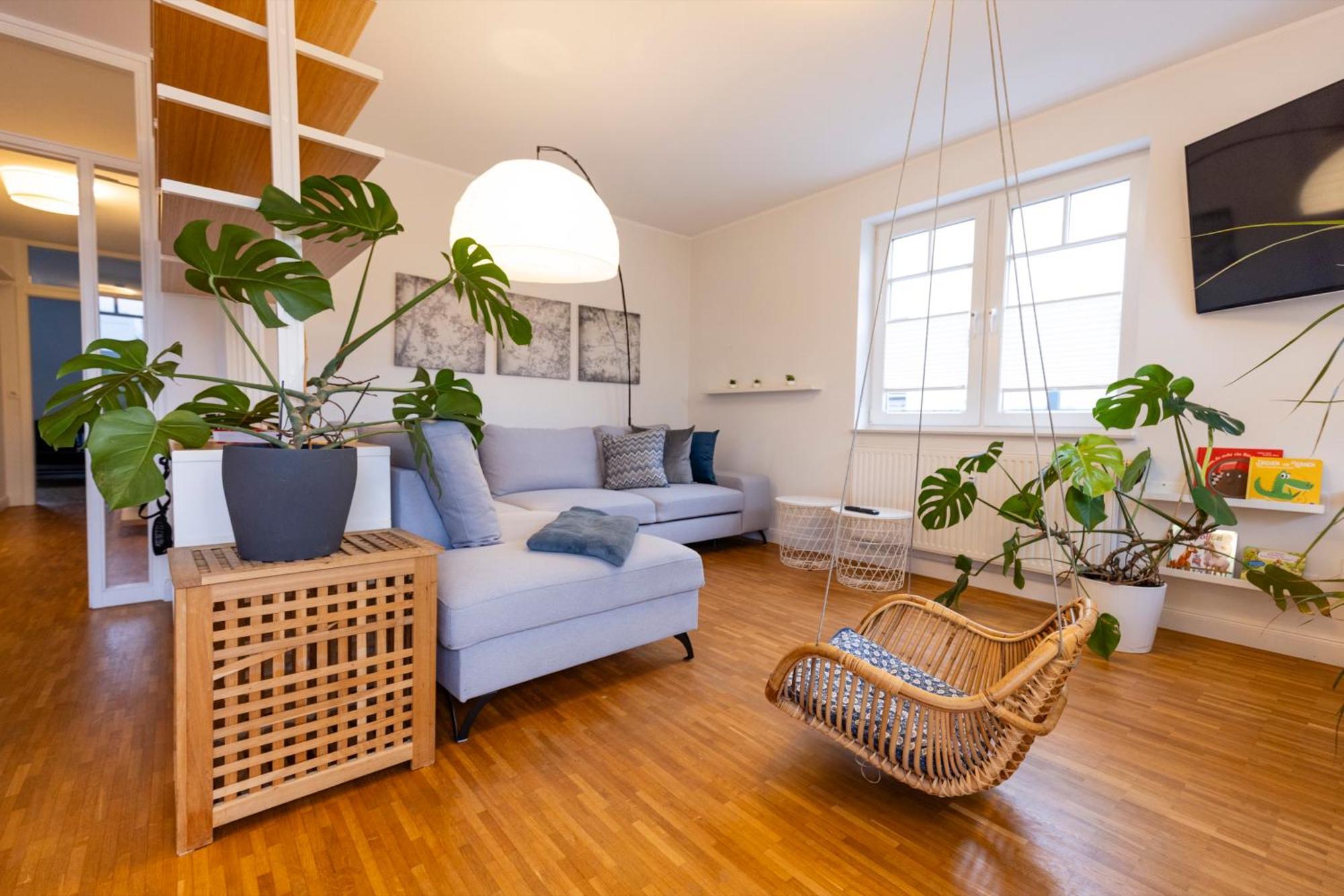 Smartfewo - Home - Zentral - Terrasse - Parkplatz Oldenbourg Extérieur photo
