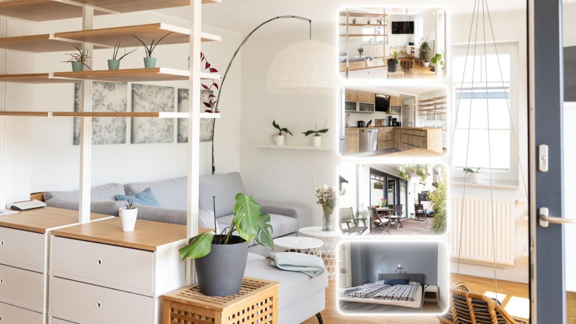 Smartfewo - Home - Zentral - Terrasse - Parkplatz Oldenbourg Extérieur photo